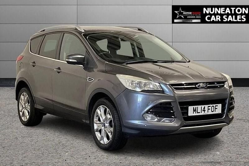 Grey Used 2014 Ford Kuga Titanium SUV | £4,700 (Good price) - Image 1/1