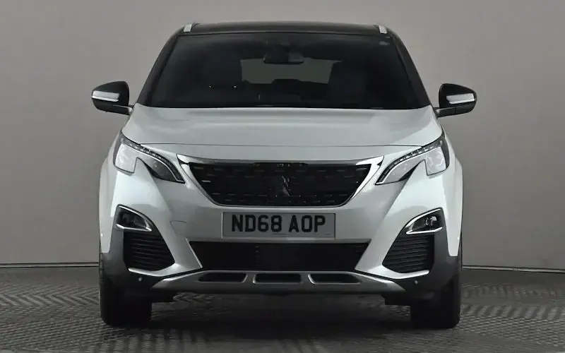 Used Peugeot 3008 GT-line 131 HP (96 kW) 2019 White SUV