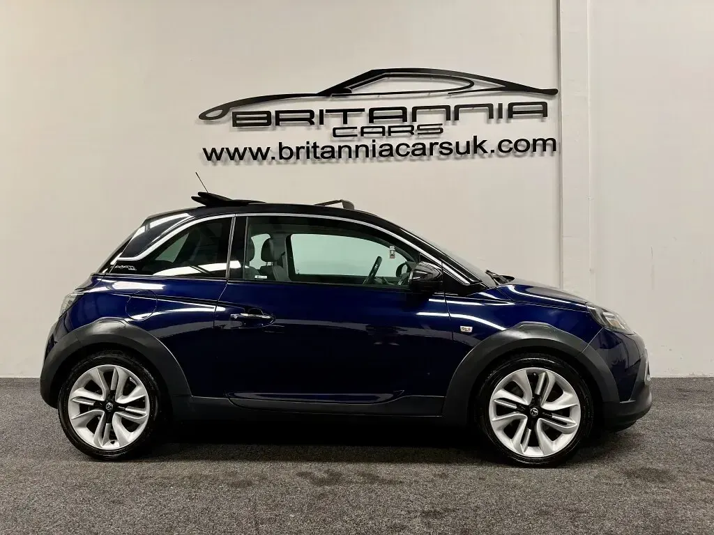 Used Vauxhall Adam Rocks 2016 Blue Hatchback