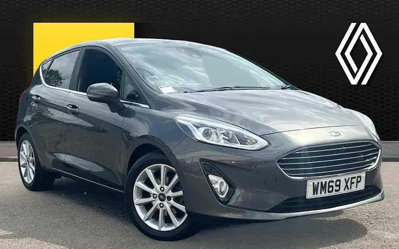 Used Ford Fiesta Titanium 101 HP (74 kW) 2020 Hatchback