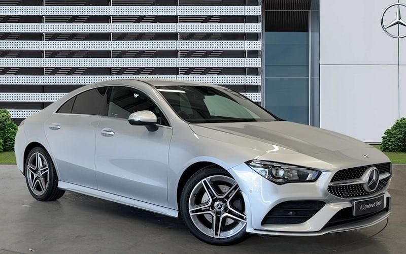 Used 2022 Mercedes CLA220 AMG Line Premium Sedan | £20,602 (Good price) - Image 1/4