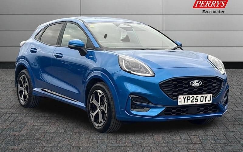 Used 2025 Ford Puma ST-Line Hatchback | £19,898 (A bit pricey) - Image 1/4