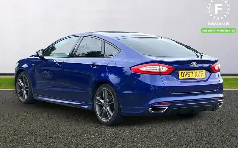 Used Ford Mondeo ST-Line X 179 HP (131 kW) 2017 Blue Hatchback