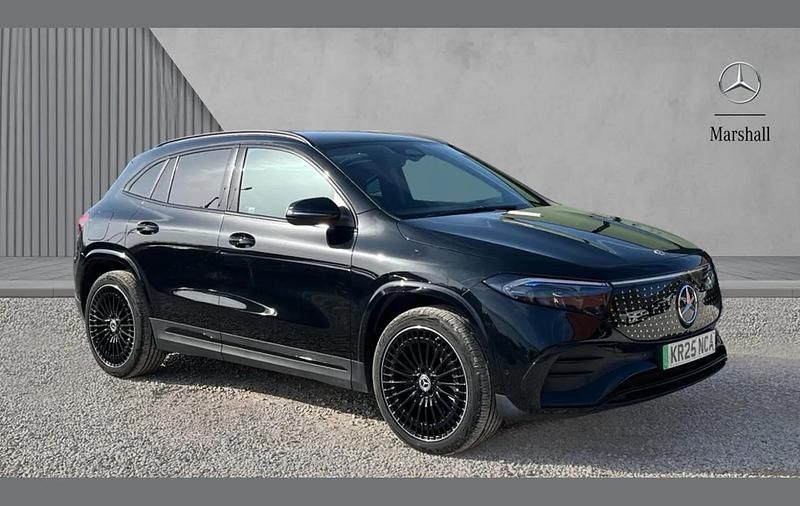 Used Mercedes EQA250+ Executive 139 kW (190 HP) 2025 Cosmos black metallic SUV