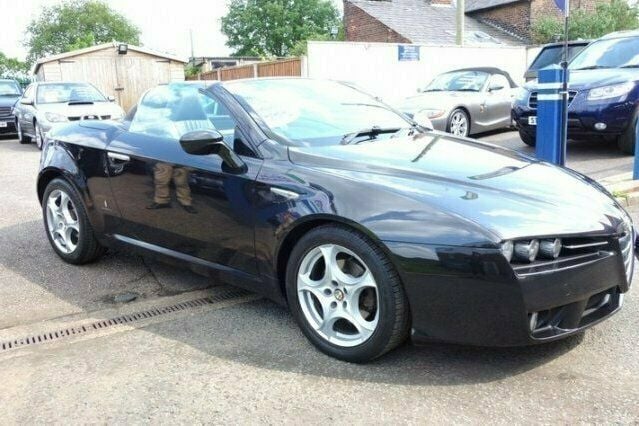 Used Alfa Romeo Spider 185 HP (136 kW) 2007 Cabriolet