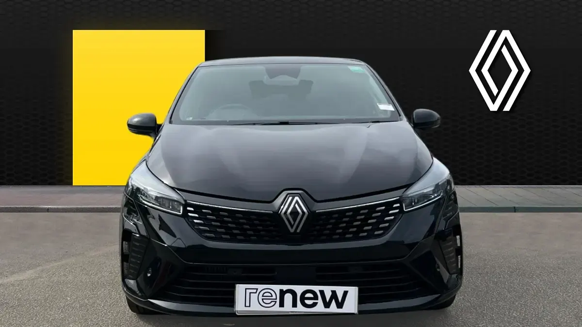 Used Renault Clio Techno 90 HP (66 kW) 2025 Black Hatchback