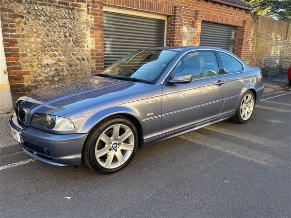 Blue Used 2001 BMW 320 Coupe | £5,495 - Image 1/1