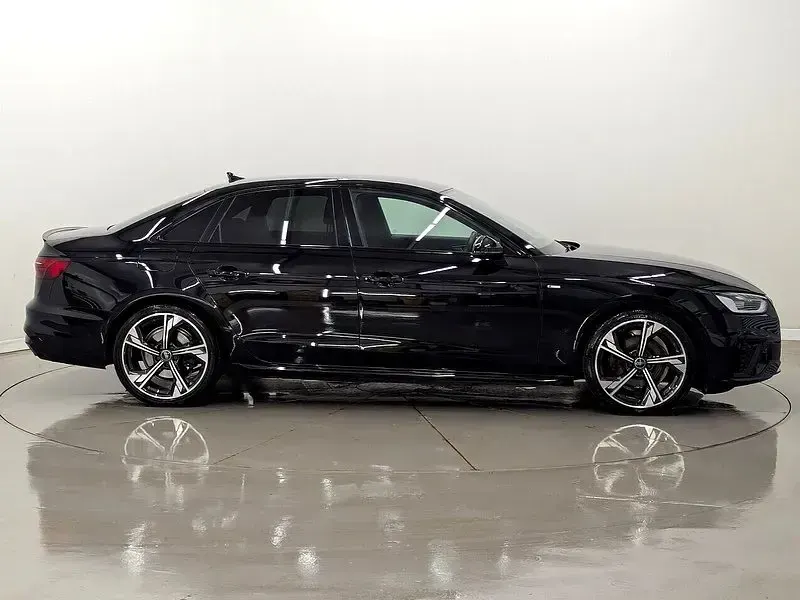 Used Audi A4 Black Edition 150 HP (110 kW) 2023 Black Sedan
