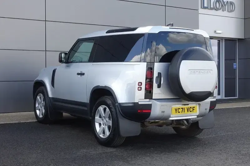 Używany Land Rover Defender 2021 Srebrny SUV