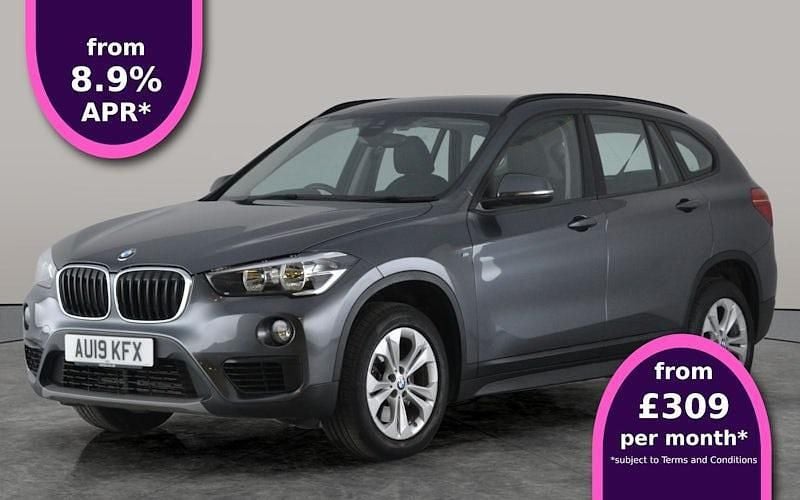 Grey Used 2019 BMW X1 Comfort Edition SUV | £17,213 (Good price) - Image 1/3