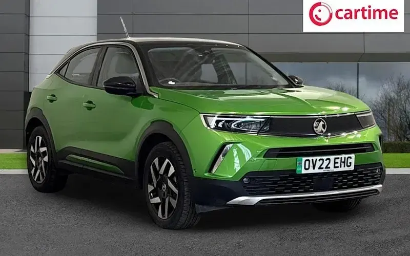 Used Vauxhall Mokka Elite 100 kW (136 HP) 2022 SUV