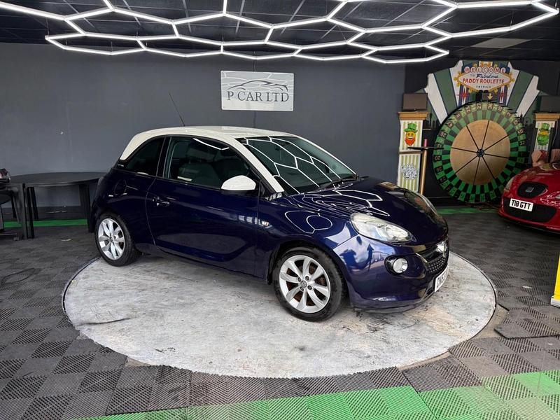 Used Vauxhall Adam Jam 2013 Blue Hatchback