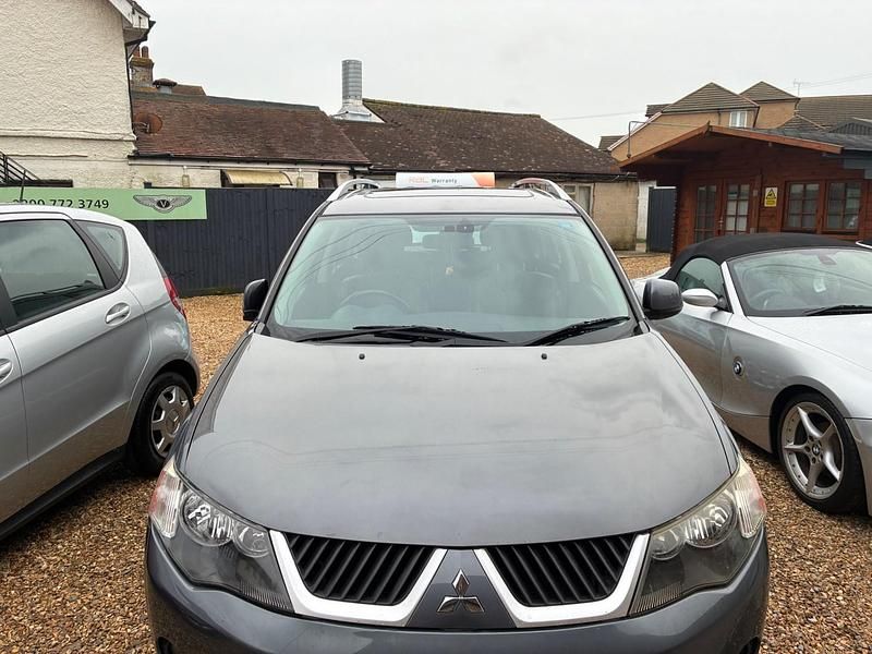 Used Mitsubishi Outlander Elegance 138 HP (101 kW) 2009 Grey SUV