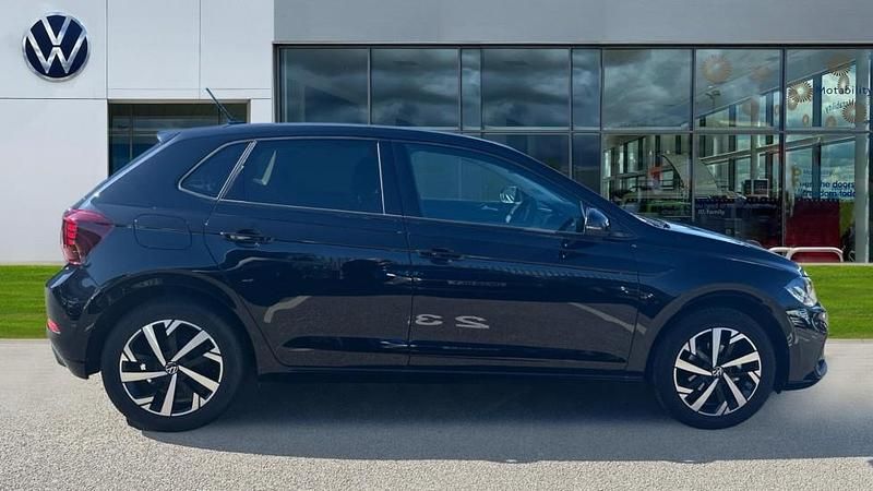 Nuevo VW Polo Match 95 CV (69 kW) 2025 Negro Utilitario