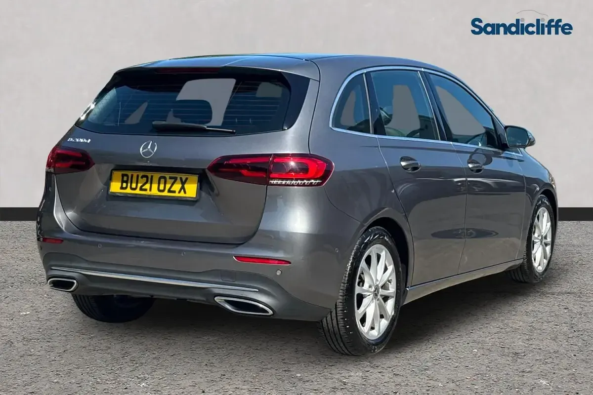 Used Mercedes B200 Executive 150 HP (110 kW) 2022 Grey Hatchback