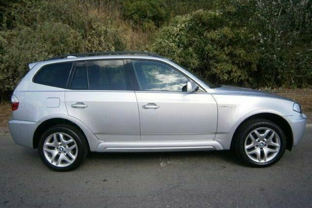Used BMW X3 2006 SUV
