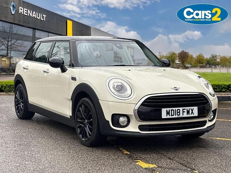 White Used 2018 Mini Cooper Clubman Estate | £9,695 (Good price) - Image 1/4