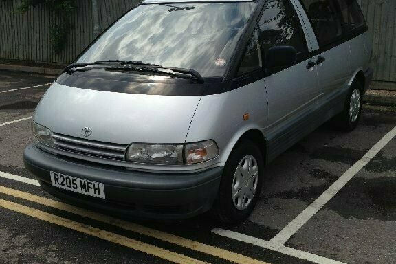 Usado Toyota Previa 1998 Monovolumen