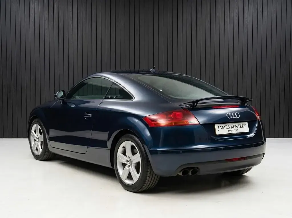 Used Audi TT Performance 200 HP (147 kW) 2007 Blue Coupe