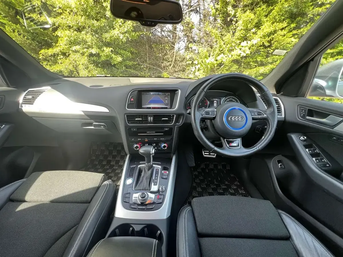 Used Audi Q5 Competition 225 HP (165 kW) 2013 White SUV