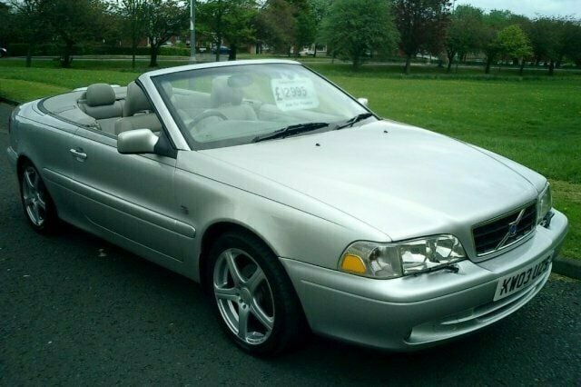 Used Volvo C70 163 HP (119 kW) 2003 Cabriolet