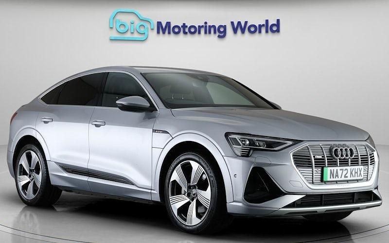 Used Audi e-tron Sportback S-Line 300 kW (408 HP) 2022 SUV