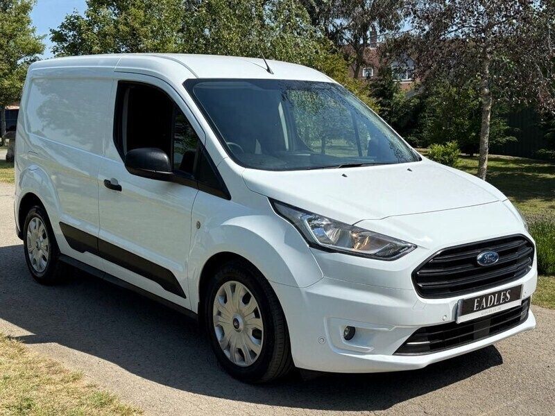 White Used 2018 Ford Transit Trend Van | £10,795 (Good price) - Image 1/4