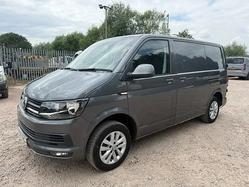 Used VW T6 Highline 2017 Grey Van