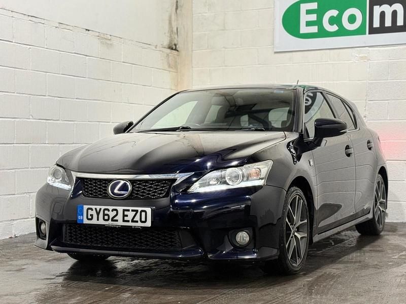 Used Lexus CT200h Sport Line 2012 Black Hatchback