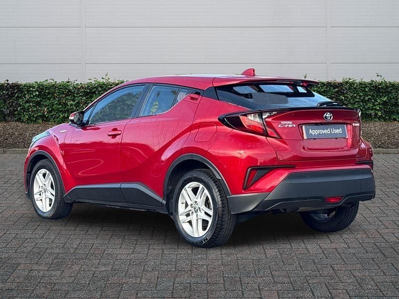 Used Toyota C-HR 2020 Red SUV
