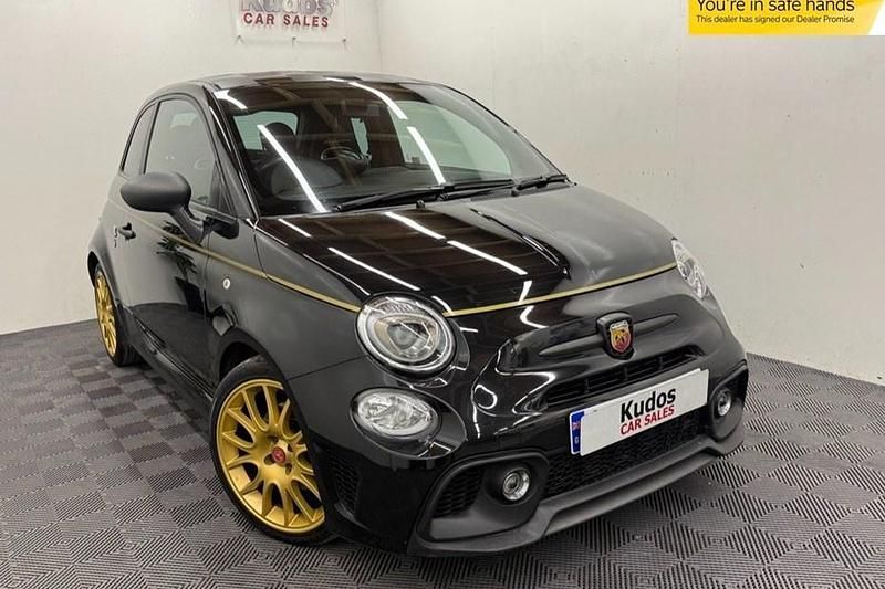 Black Used 2021 Abarth 595 Hatchback | £13,990 (Fair price) - Image 1/1