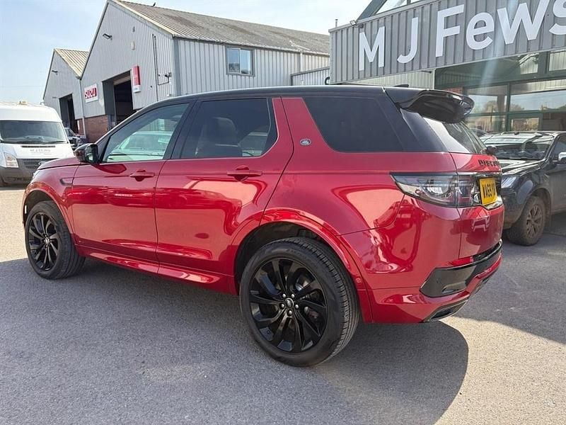 Used Land Rover Discovery Sport SE Dynamic 240 HP (176 kW) 2019 Red SUV