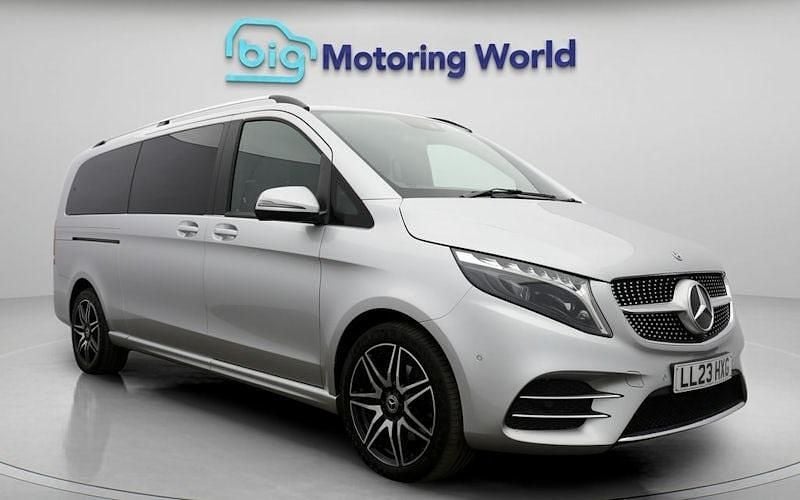 Used 2023 Mercedes V300 AMG line MPV | £60,300 (Fair price) - Image 1/4