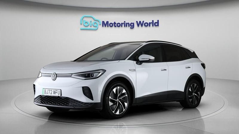 Used VW ID.4 Pro Performance 147 kW (201 HP) 2023 White SUV