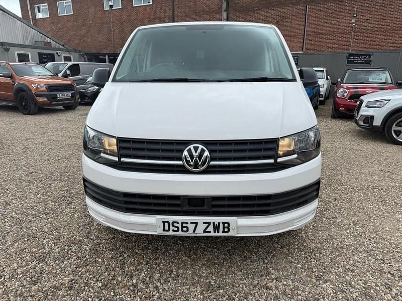 Used VW Transporter Startline 2018 White Van