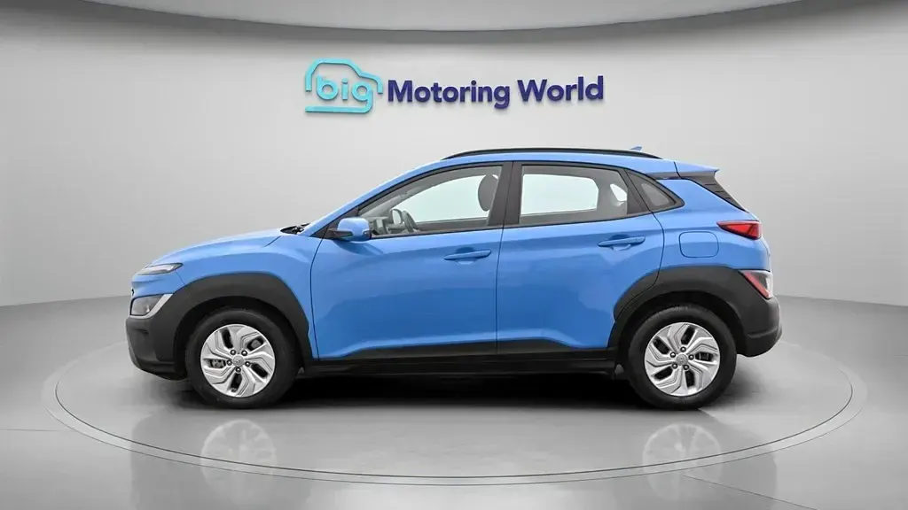 Usado Hyundai Kona SE 141 CV (103 kW) 2022 Azul SUV