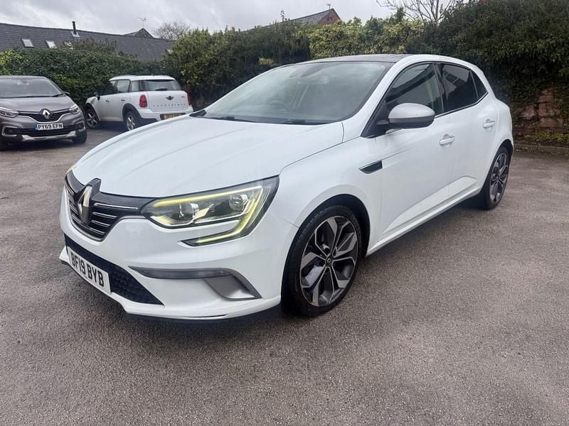 Used Renault Mégane GT Line GT-Line 115 HP (84 kW) 2019 White Hatchback