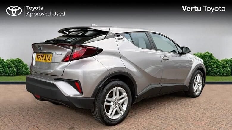 Used Toyota C-HR 122 HP (89 kW) 2020 Silver SUV
