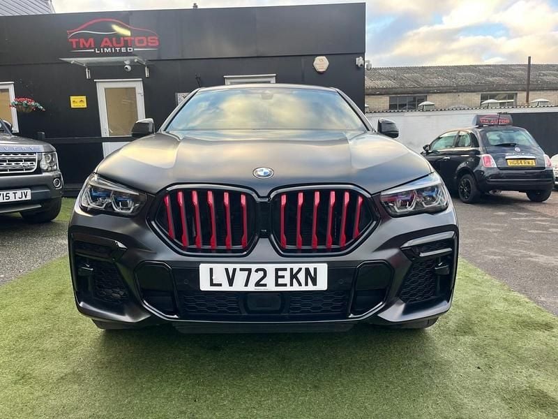 Used BMW X6 Comfort Edition 530 HP (389 kW) 2022 Black SUV
