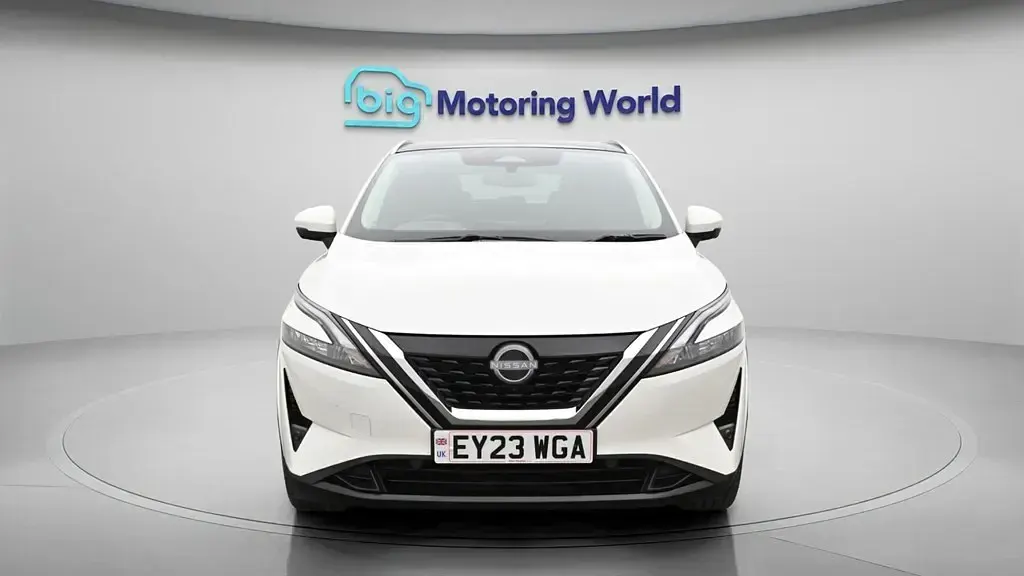 Used Nissan Qashqai N-Connecta 190 HP (139 kW) 2023 White SUV