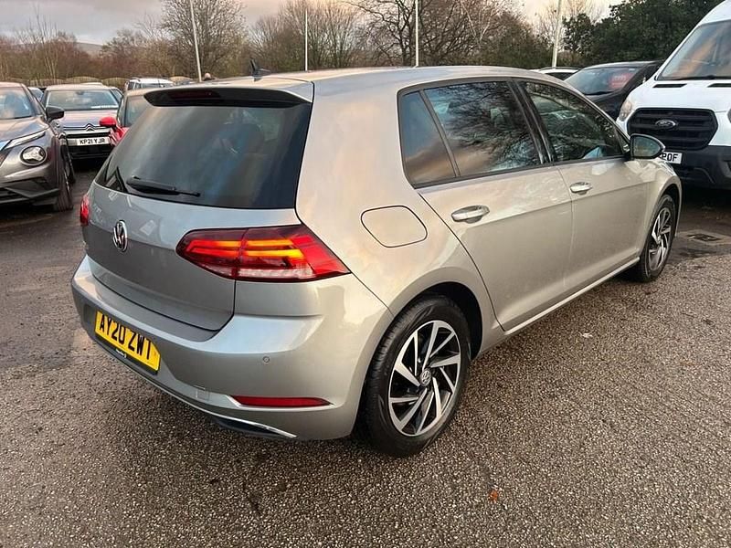 Used VW Golf VII Edition 150 HP (110 kW) 2020 Silver Hatchback