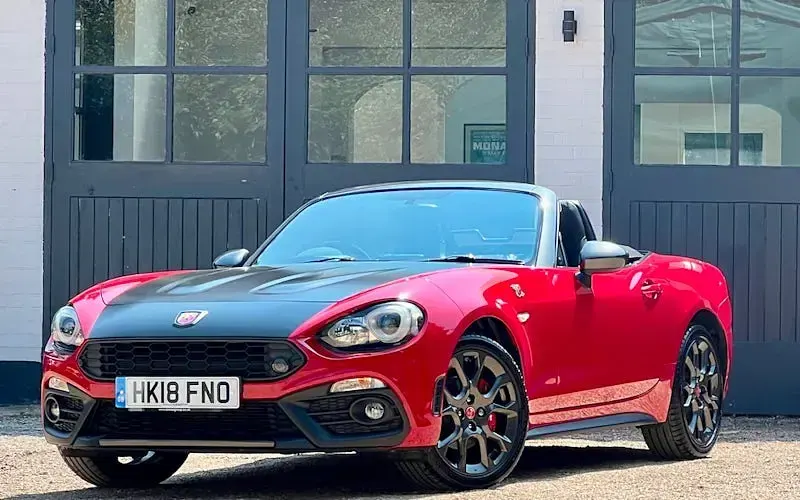 Used Abarth 124 Spider 170 HP (125 kW) 2018 Cabriolet