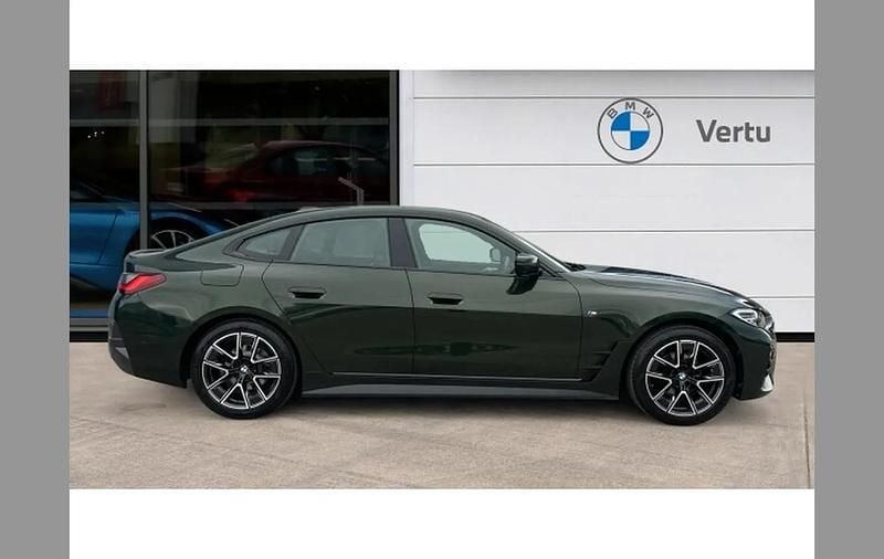 Used BMW 420 M Sport 180 HP (132 kW) 2022 Green Coupe