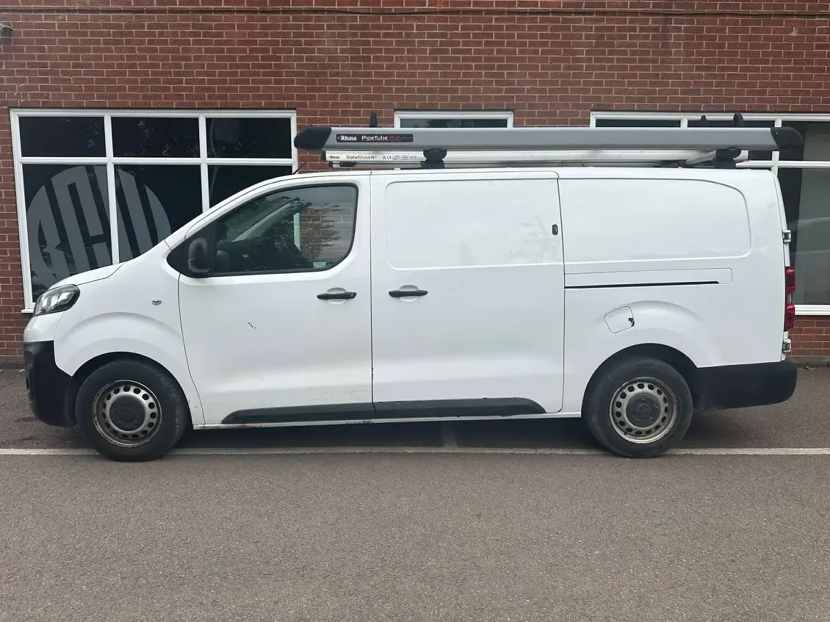 Used Fiat Scudo 2022 White Van