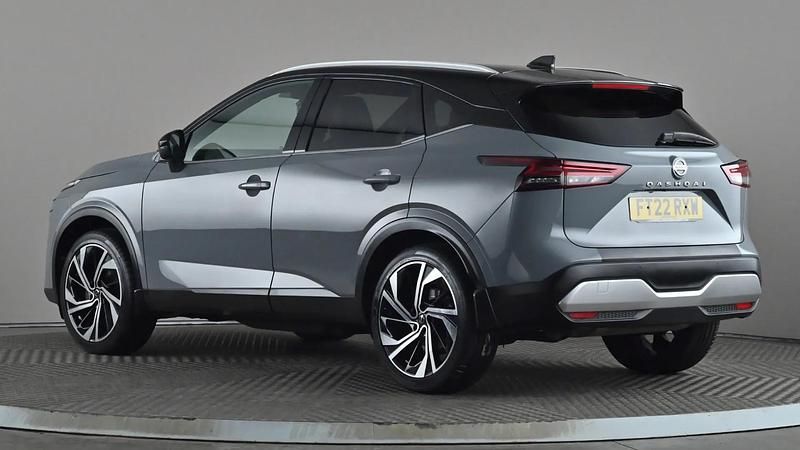 Used Nissan Qashqai Tekna+ 158 HP (116 kW) 2022 Grey SUV