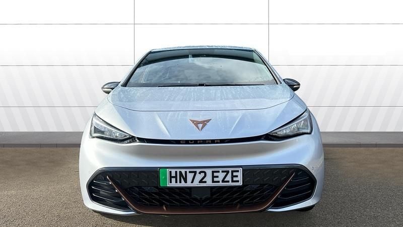 Used Cupra Born 150 kW (204 HP) 2022 Silver Hatchback