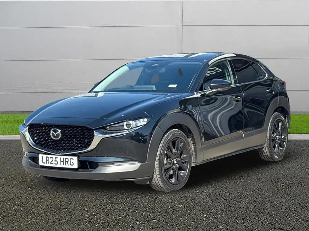 Used Mazda CX-30 Homura-Line 140 HP (102 kW) 2025 Black SUV