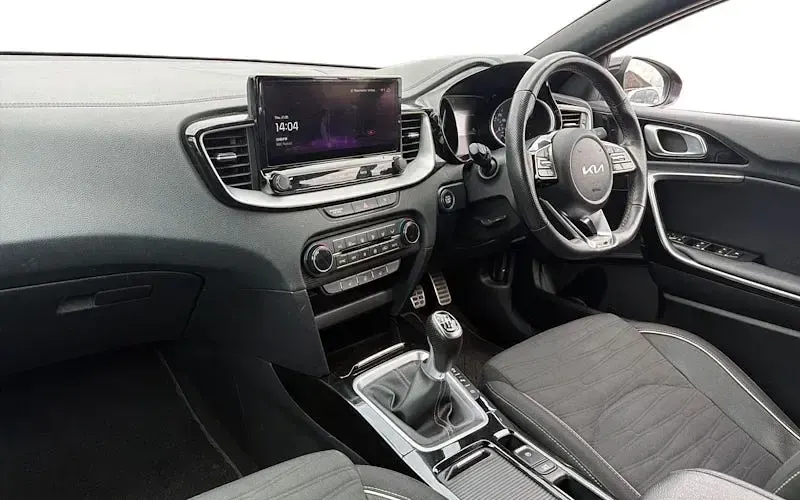 Used Kia ProCeed GT-Line 160 HP (117 kW) 2021 Black Estate