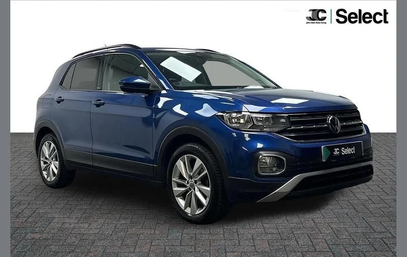 Blue Used 2022 VW T-Cross Active SUV | £11,800 (Fair price) - Image 1/4