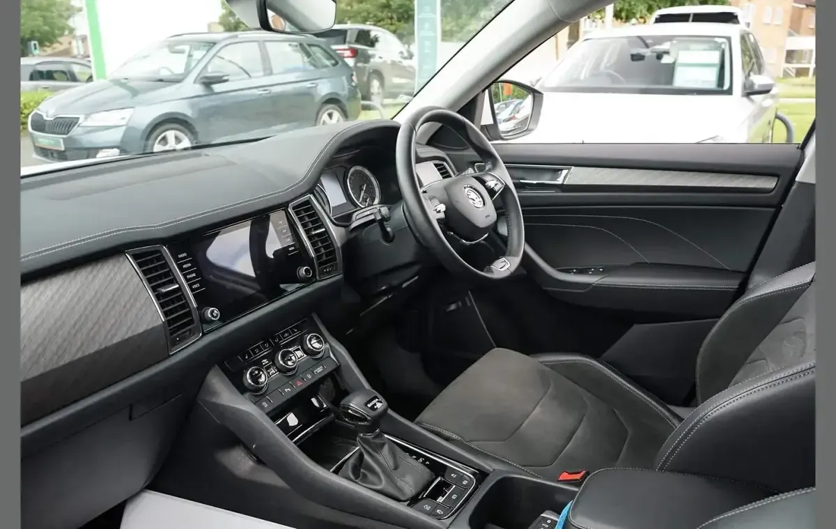 Used Skoda Kodiaq SE L 187 HP (137 kW) 2022 White SUV